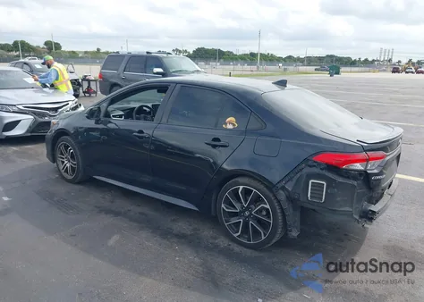 2021 Toyota Corolla Se из США, поврежденный, VIN JTDS4MCE7MJ072468